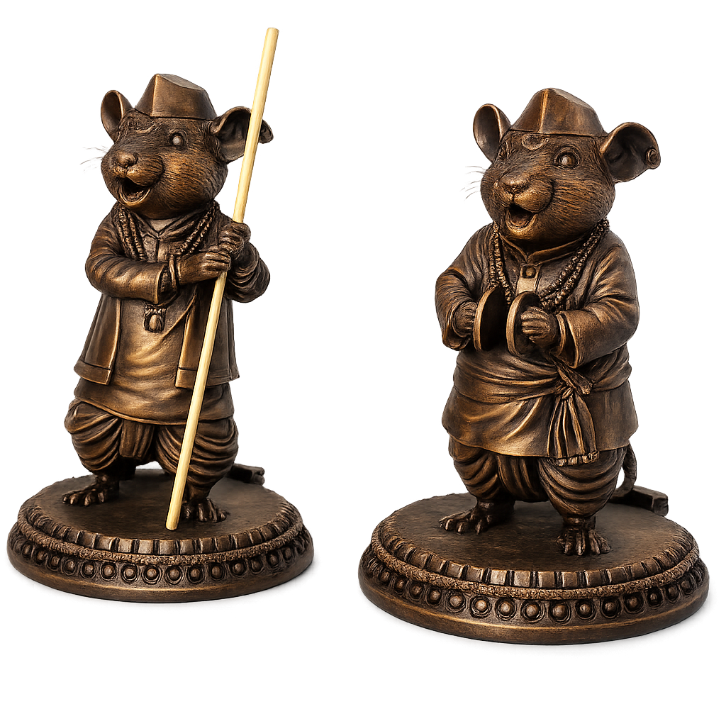 Mushaks 3D Model (5 Inch)